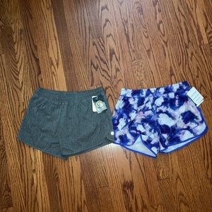 Champion run shorts